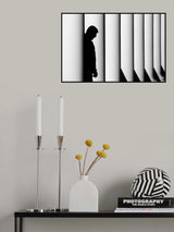 Shadow Poster och Canvastavla