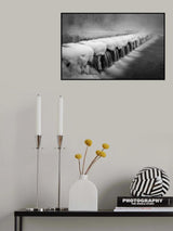 The Frozen Dam Poster och Canvastavla