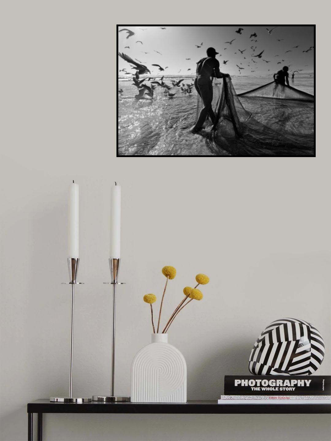 Salt Lives #39 Poster och Canvastavla