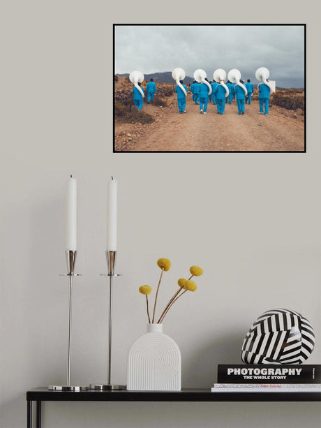 music anywhere Poster och Canvastavla
