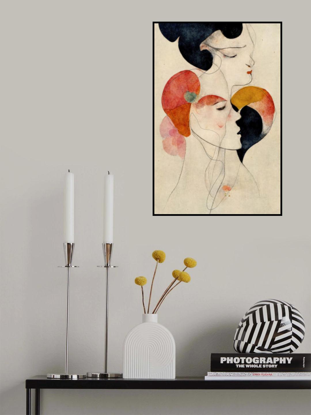 Love Hurts Poster och Canvastavla