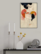 Love Hurts Poster och Canvastavla