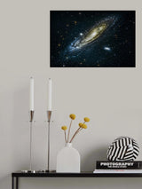 Andromeda Galaxy Poster och Canvastavla