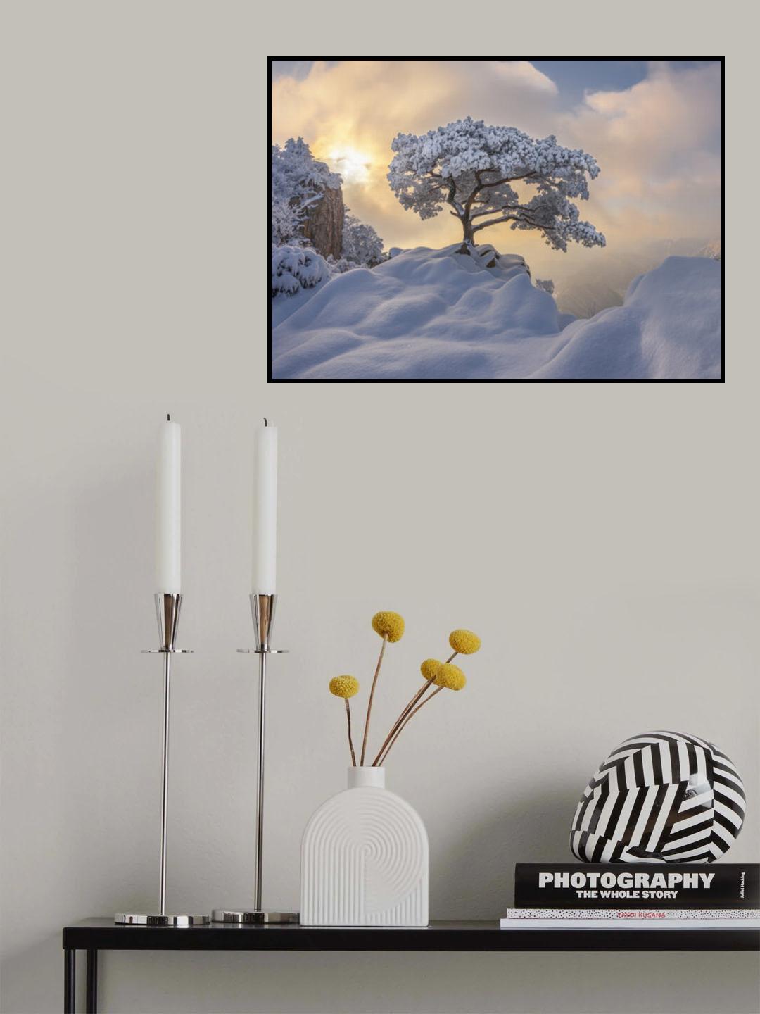 Temptation of the white tree Poster och Canvastavla