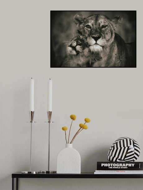 Mom Love Poster och Canvastavla