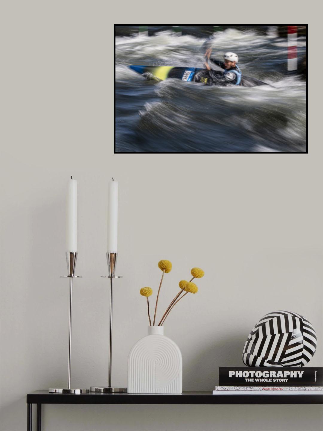 K1 Poster och Canvastavla