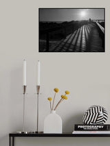 On a Beam of Light Poster och Canvastavla