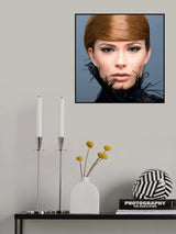 M. Poster och Canvastavla