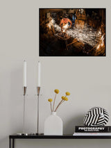 The Iron Man ! Poster och Canvastavla