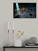 Attic studio Poster och Canvastavla