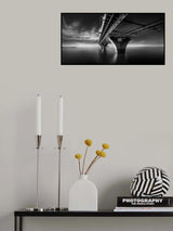 The Aqua Line Poster och Canvastavla
