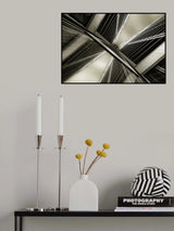 The steel butterfly Poster och Canvastavla