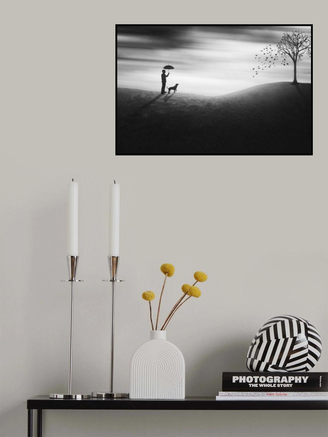 autumn Poster och Canvastavla