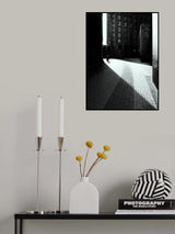 Light inside the shadow. Poster och Canvastavla