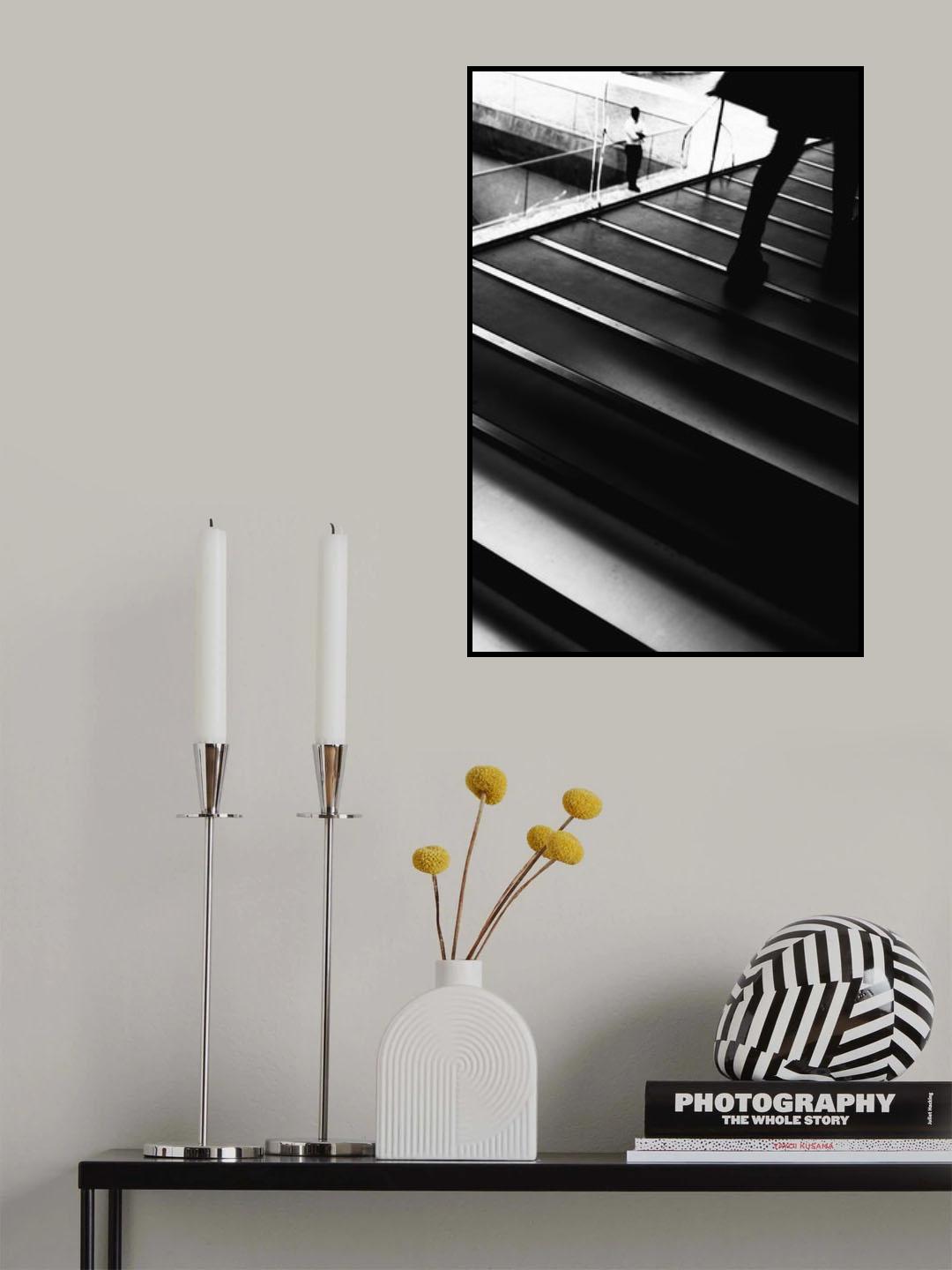 Circles on Circles Poster och Canvastavla