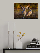 Time To Say Goodbye Poster och Canvastavla