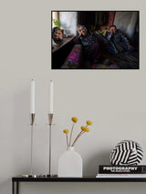 the old Poster och Canvastavla