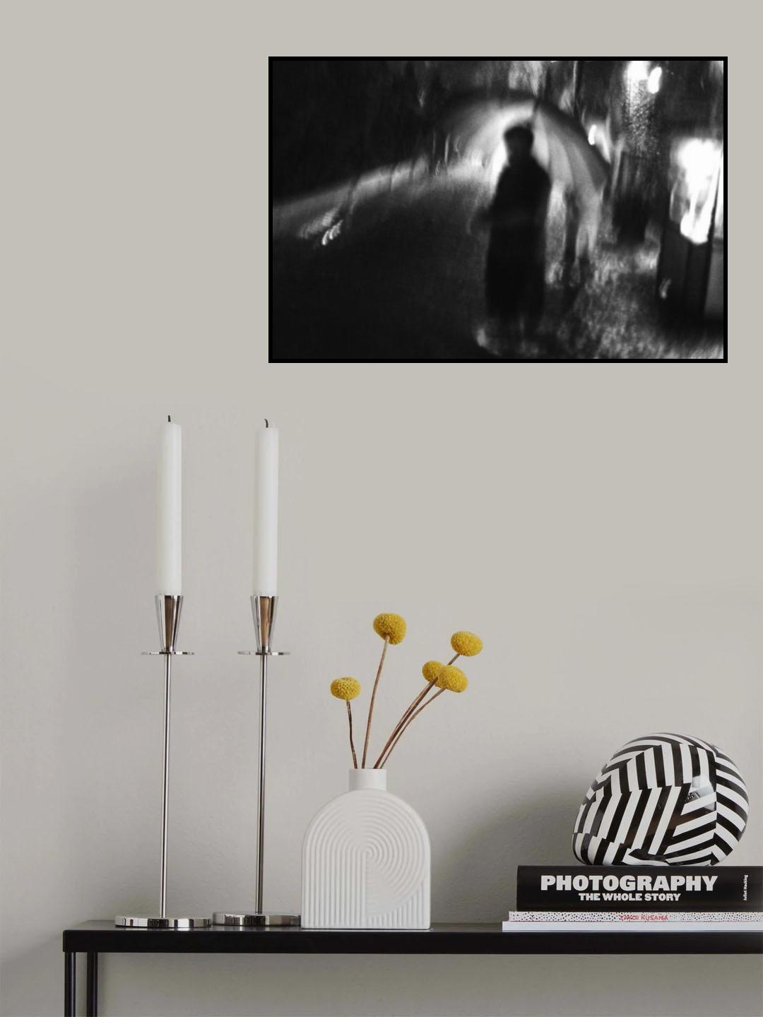 heavy rain Poster och Canvastavla
