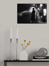 heavy rain Poster och Canvastavla