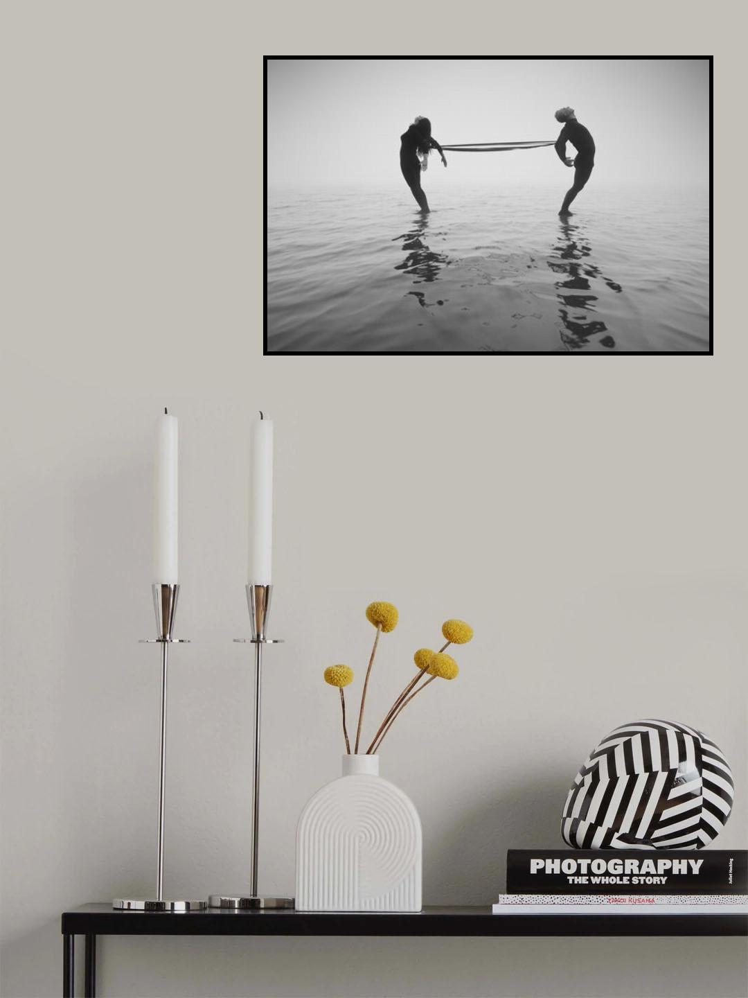 Torn hearts Poster och Canvastavla