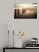 Another bite from the beach Poster och Canvastavla