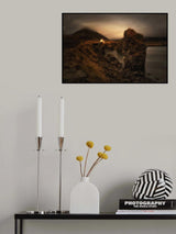 Frozen in Autumn . Anarstapi . Poster och Canvastavla
