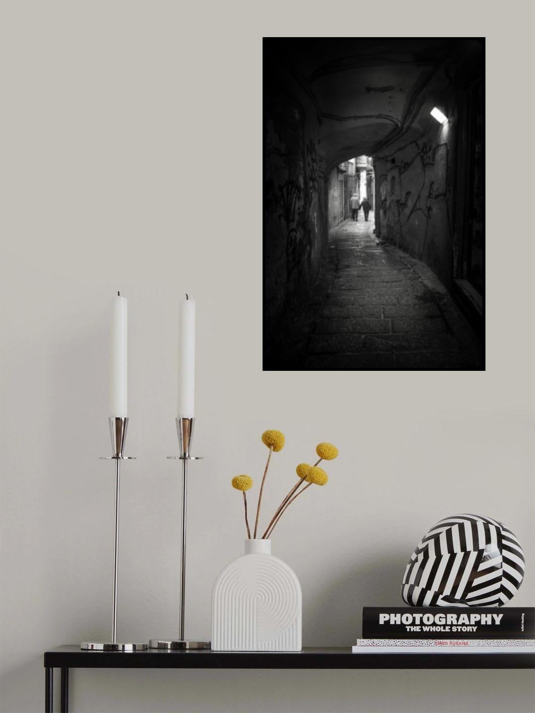 Peace Poster och Canvastavla