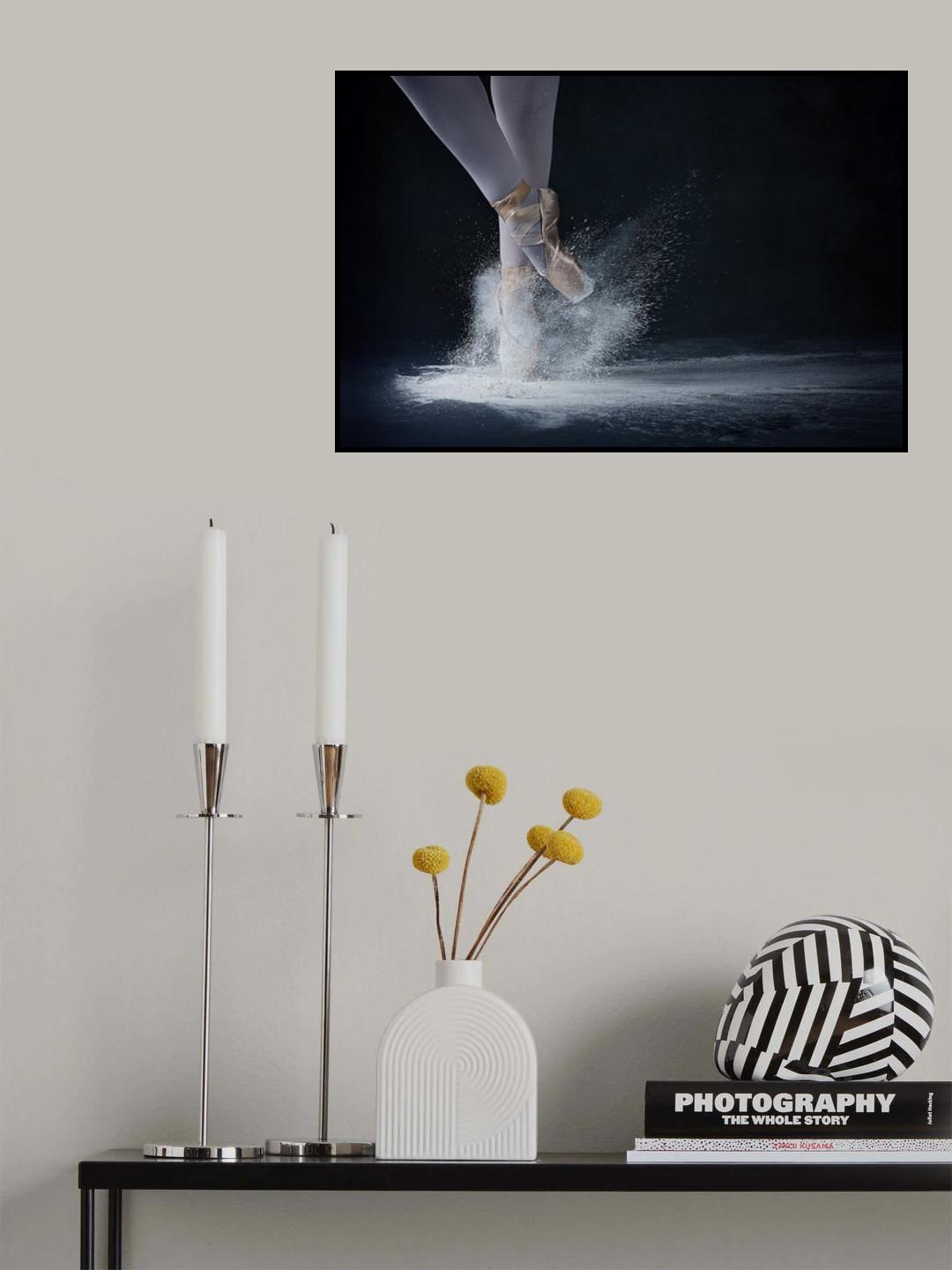 Sweep Poster och Canvastavla