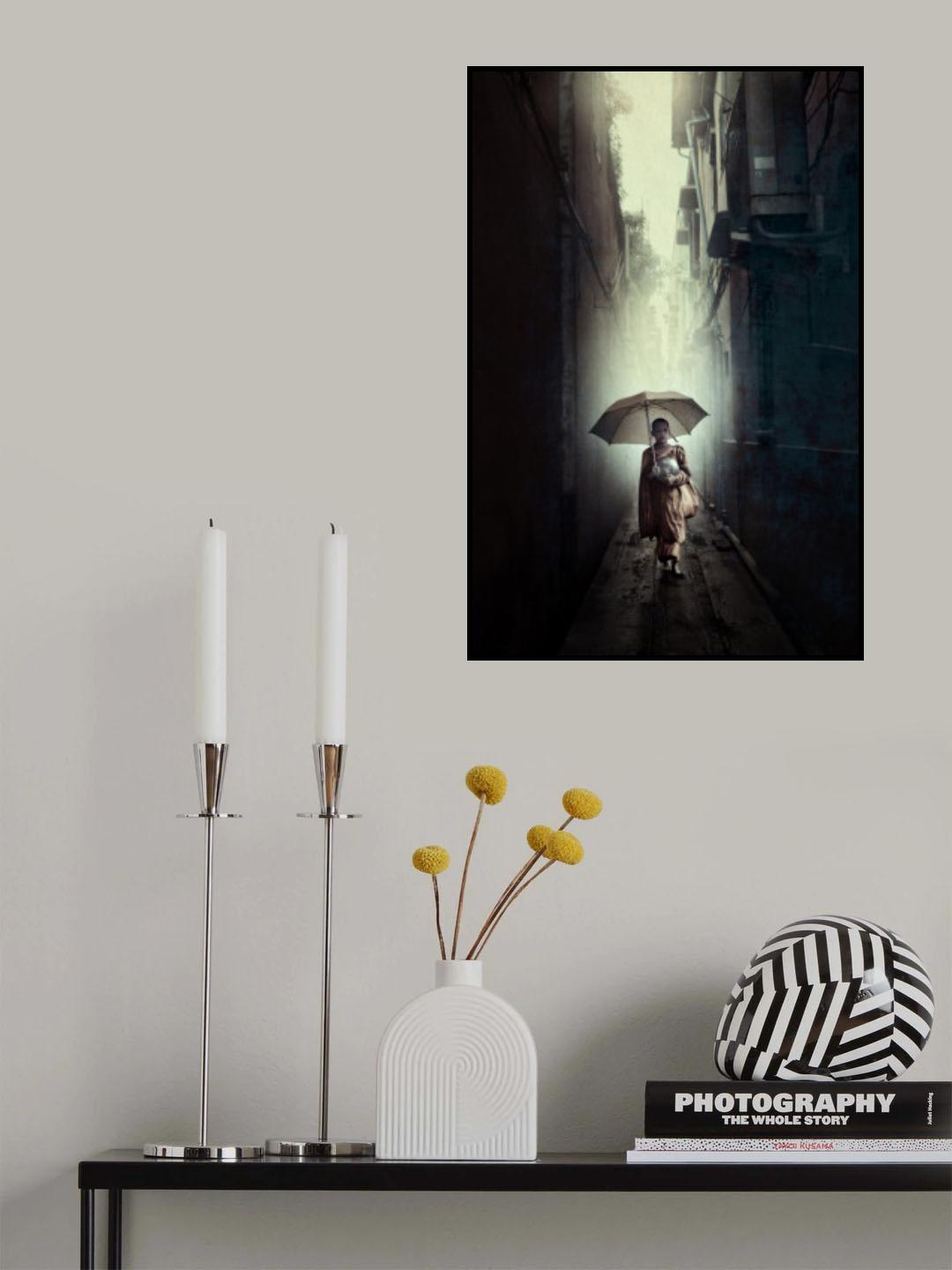 Morning Life Poster och Canvastavla