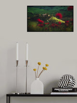 Tuscany - Spring Blossoms Poster och Canvastavla