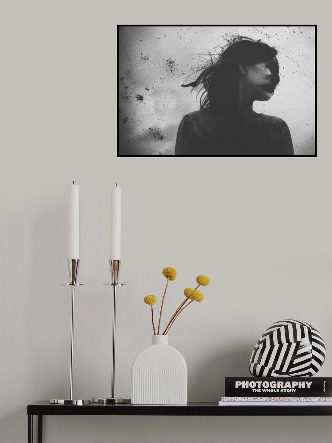 Elegy Poster och Canvastavla