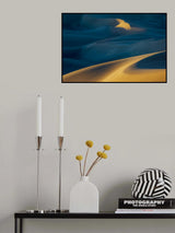 Alone Poster och Canvastavla