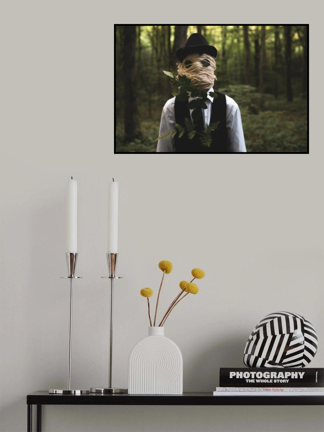 nature and human Poster och Canvastavla