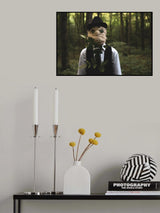 nature and human Poster och Canvastavla