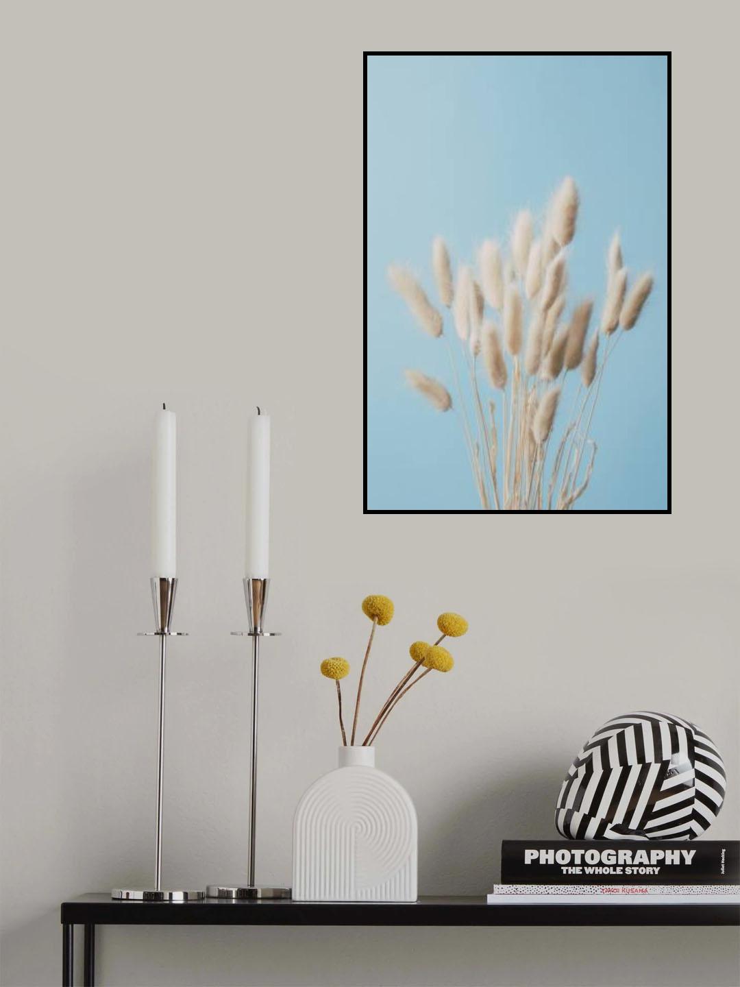 Bunny Grass No 3 Poster och Canvastavla