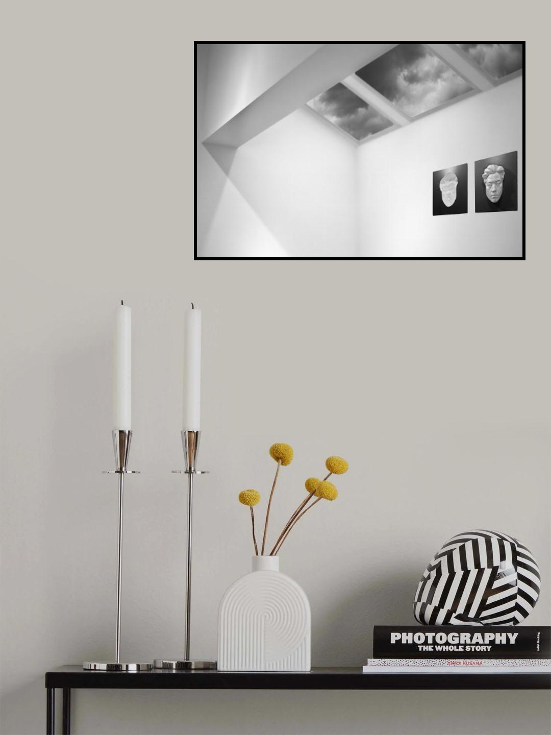 Bump mask Poster och Canvastavla
