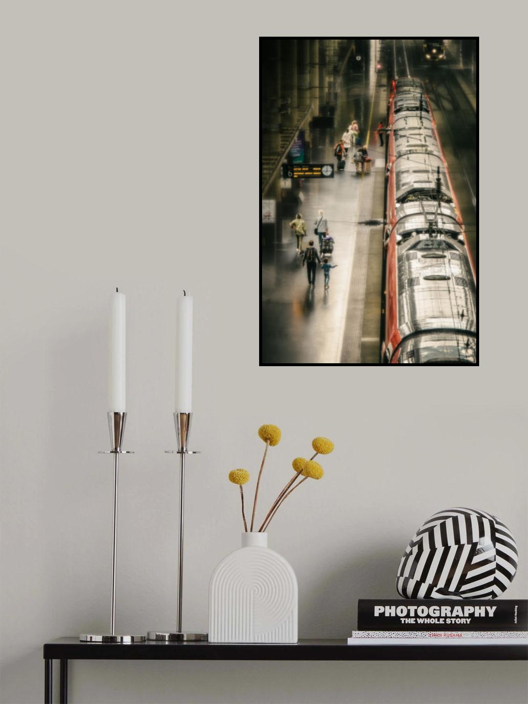 Atocha,19h Poster och Canvastavla