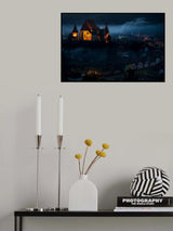 Silent night Poster och Canvastavla