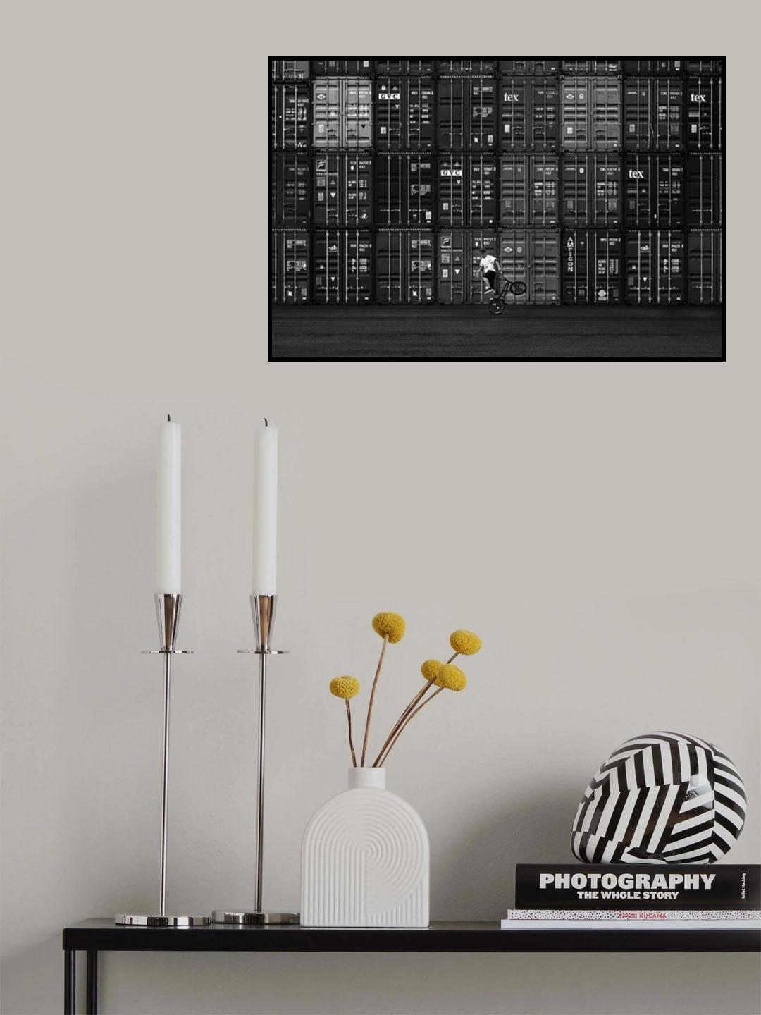 Container Poster och Canvastavla
