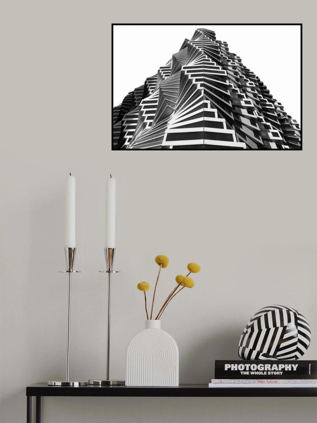 So many twists and turns Poster och Canvastavla