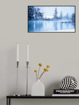 Yellowstone Winter Scene 6 Poster och Canvastavla