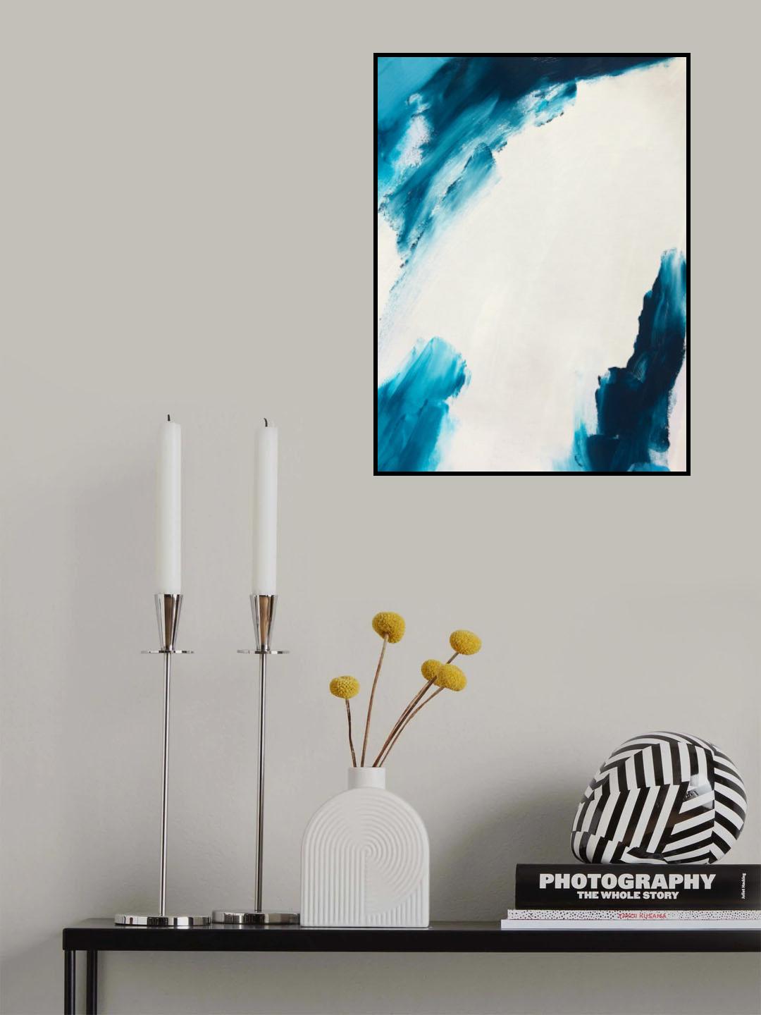Abstract 28 Poster och Canvastavla