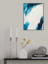Abstract 28 Poster och Canvastavla