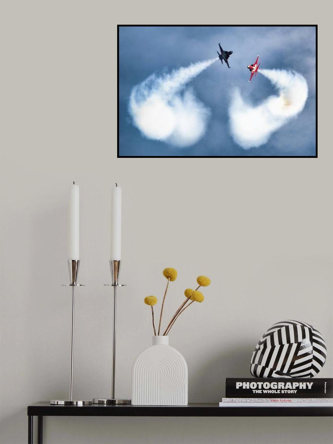 Rendez vous Poster och Canvastavla
