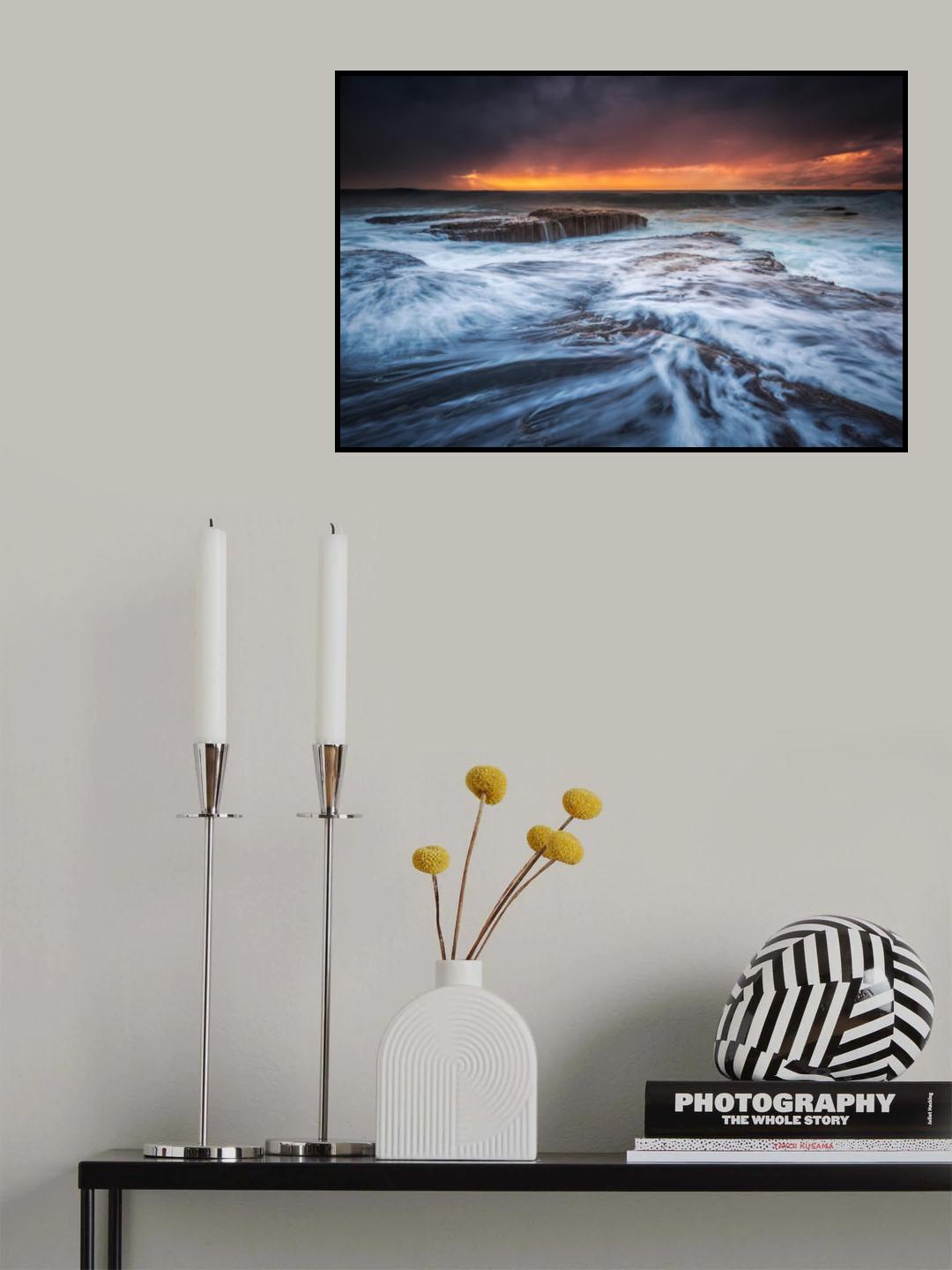 Riptide Poster och Canvastavla