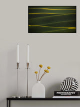 Gold Line Poster och Canvastavla