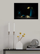 Lemon Juice Day Poster och Canvastavla