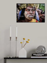 Face of devotees Poster och Canvastavla