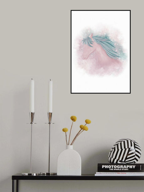 Dreamy Horse Poster och Canvastavla