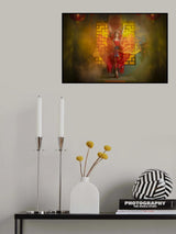 Chinese New Year Poster och Canvastavla